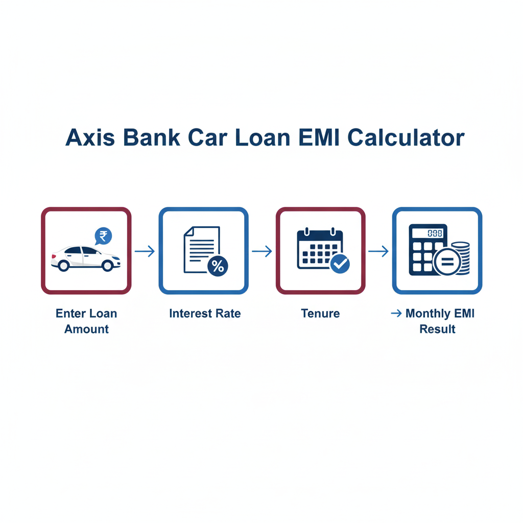 Axis Car Loan EMI Calculator
