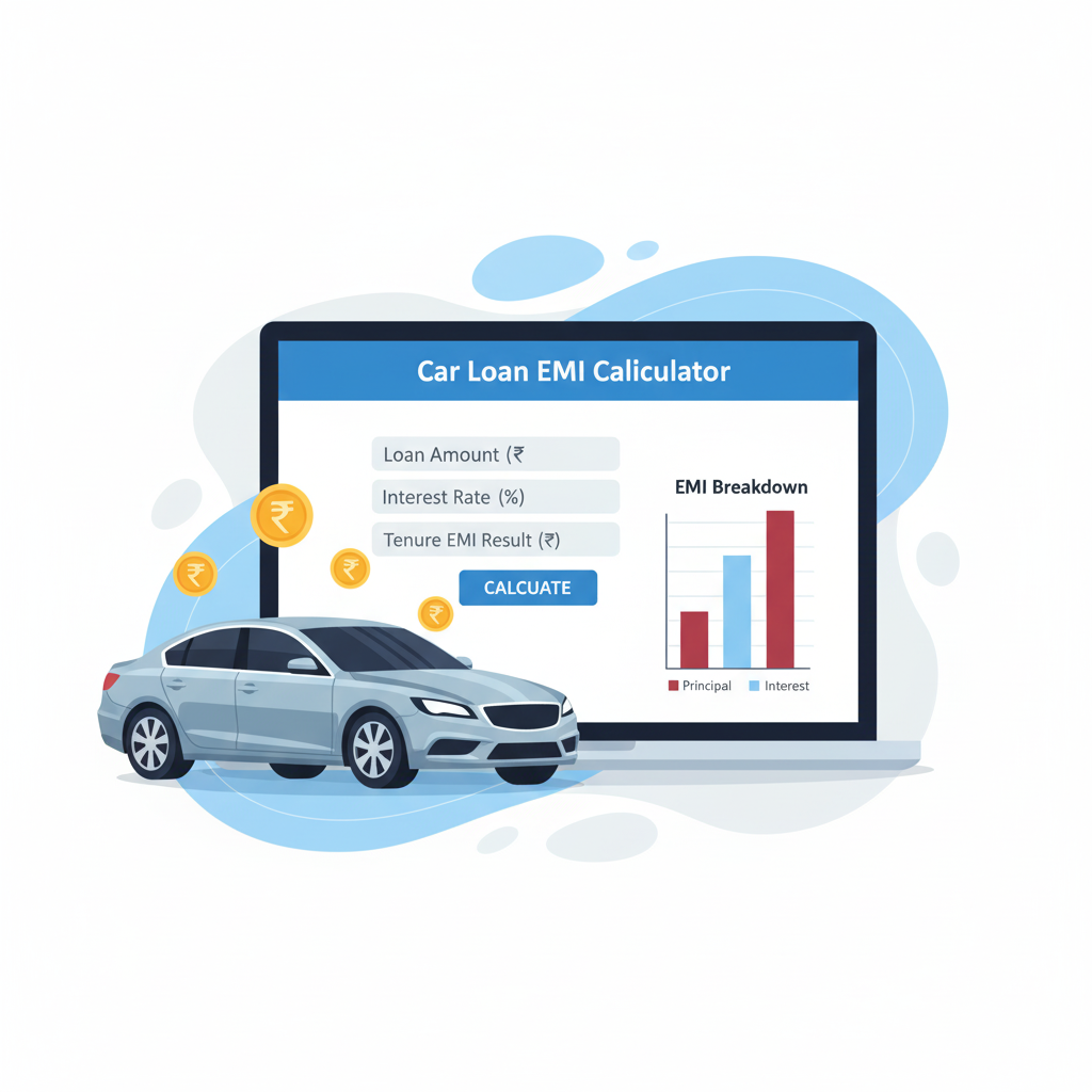 Car Loan EMI Calculator