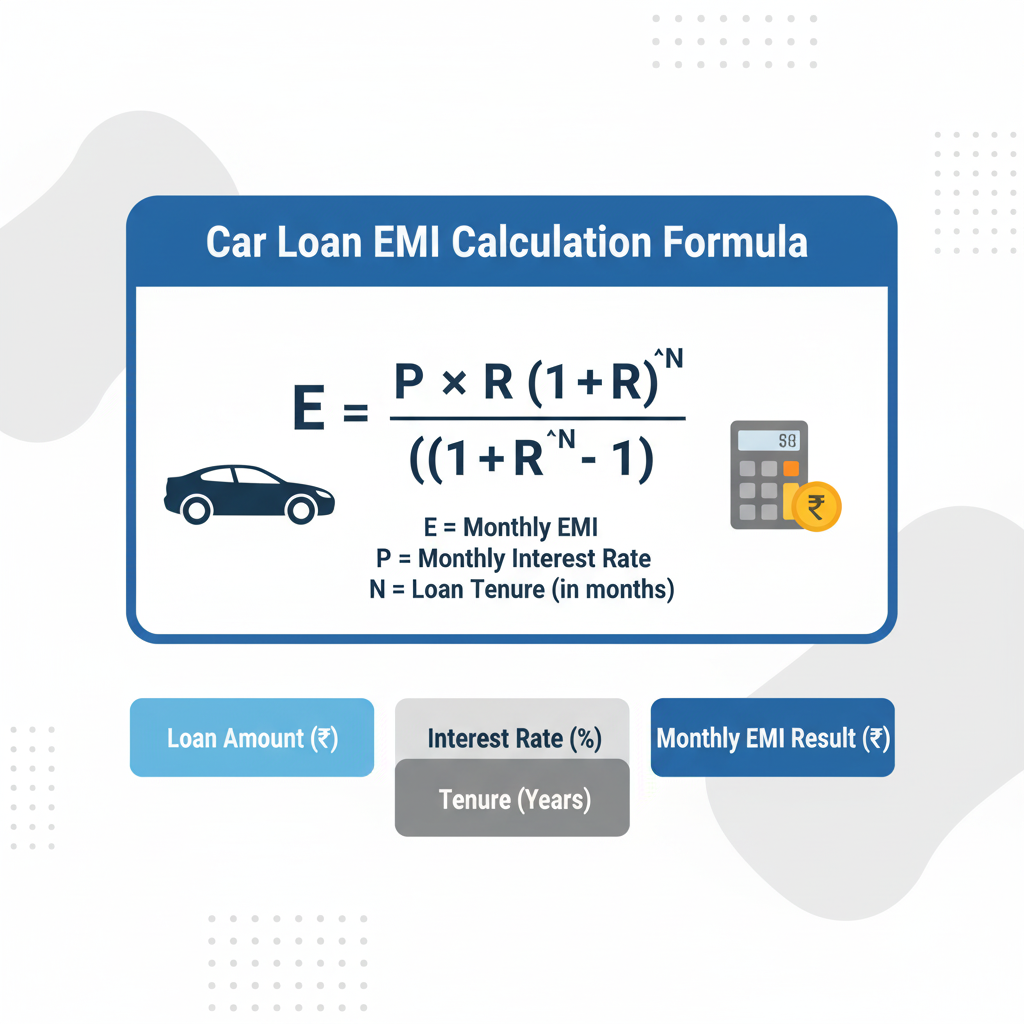 How Calculate Car Loan EMI