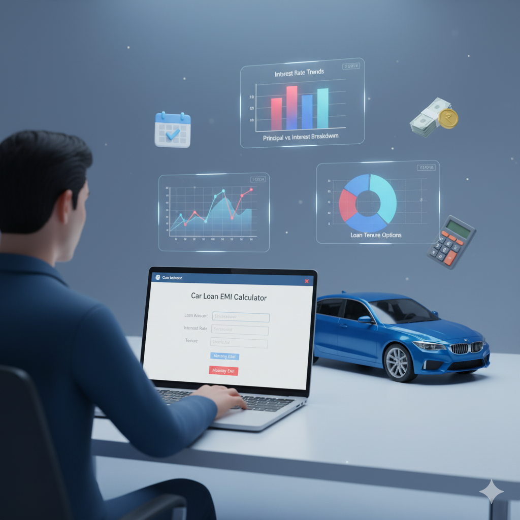 How to Calculate Car Loan EMI