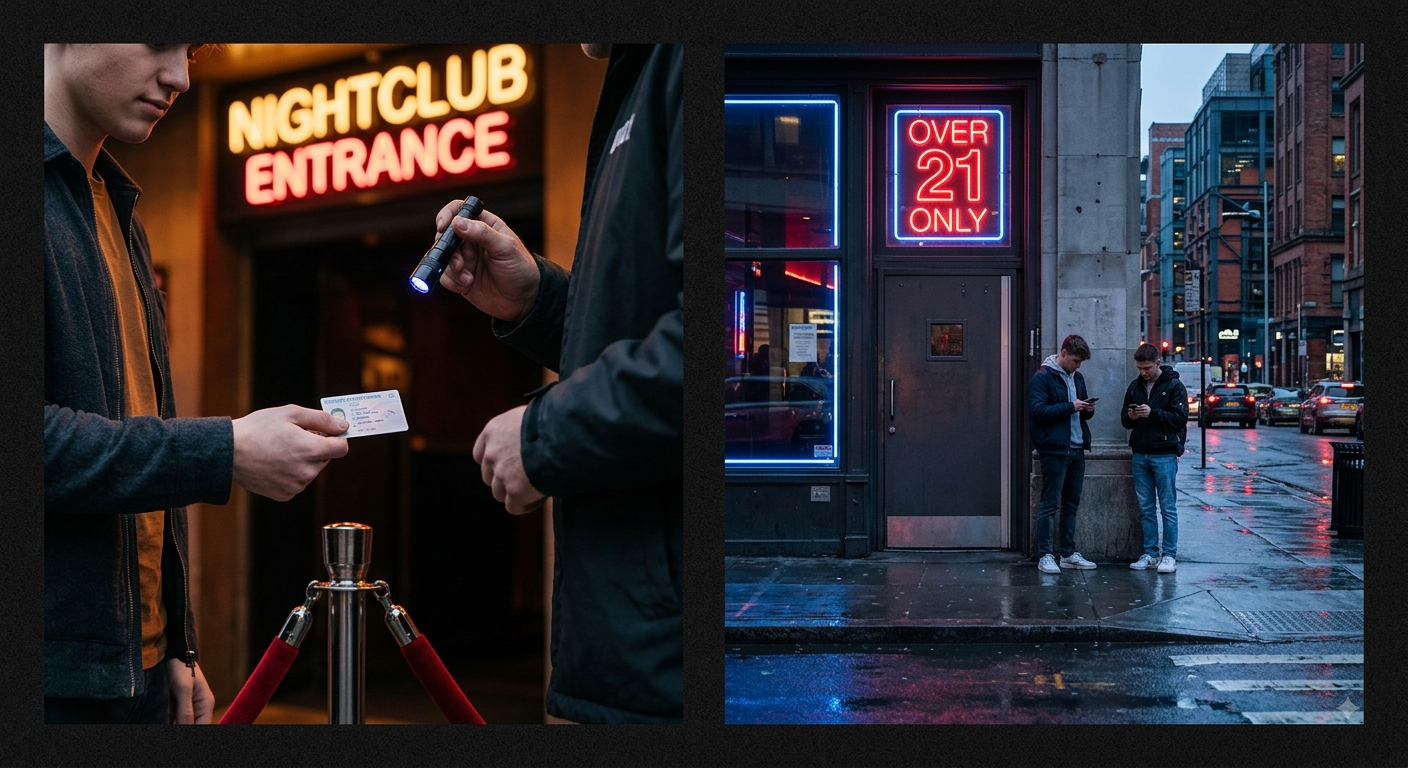 how old do you have to be to go to a strip club