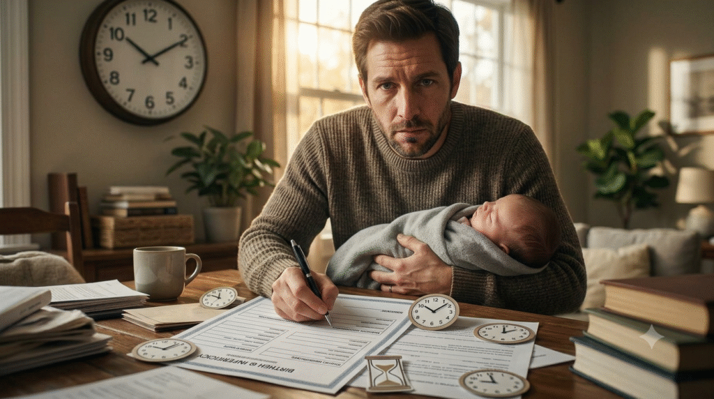 how long does a father have to sign a birth certificate