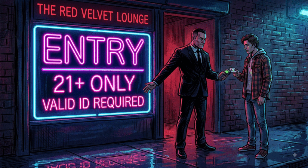 how old do you have to be to go to a strip club