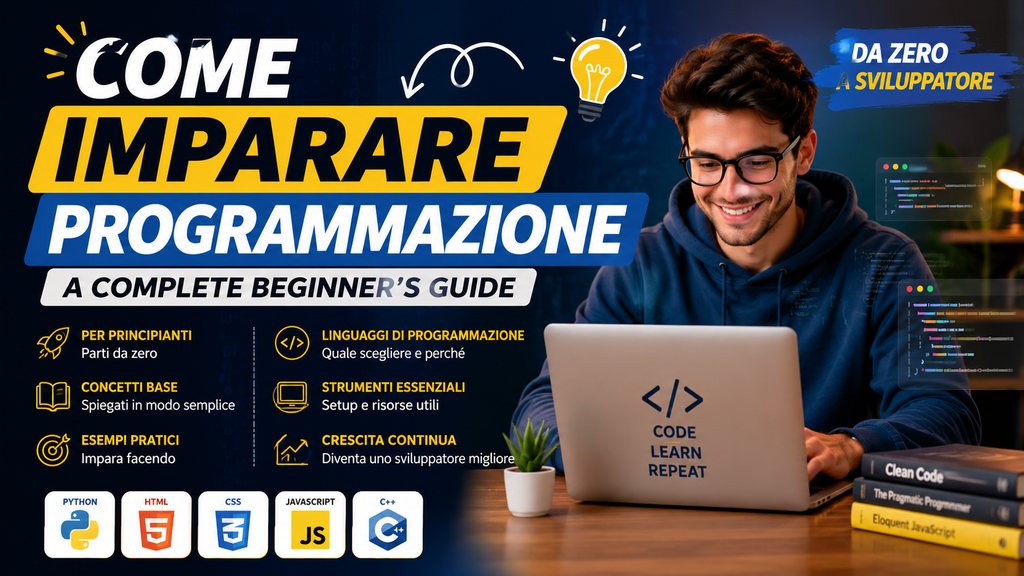 Come Imparare Programmazione