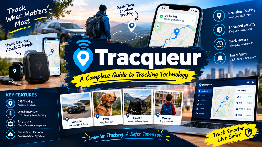 Tracqueur
