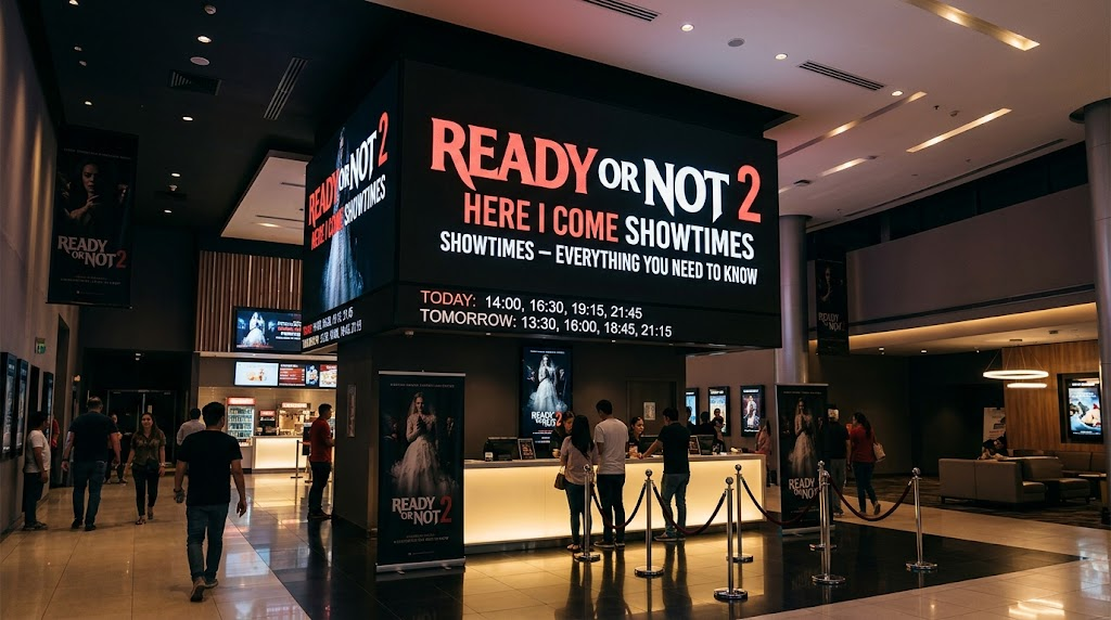 Ready or Not 2: Here I Come Showtimes