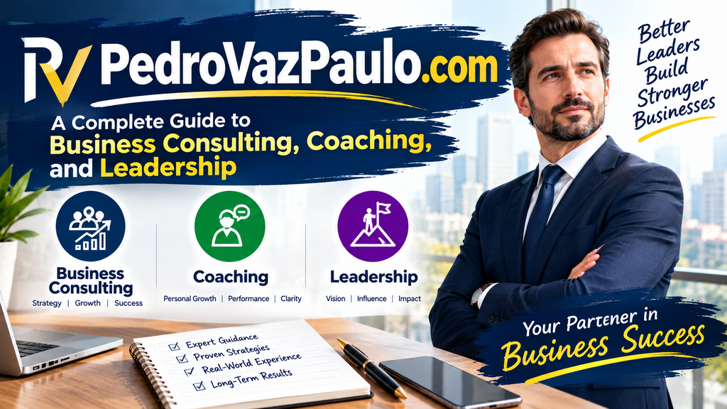 PedroVazPaulo.com: